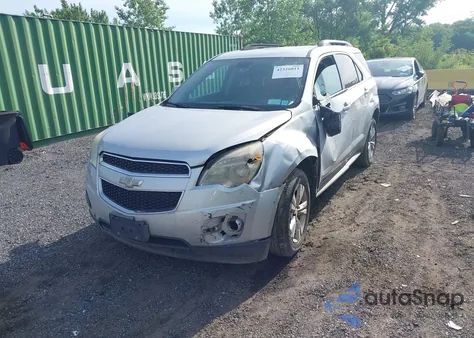 2011 Chevrolet Equinox 1Lt from USA, damaged, VIN 2CNFLEEC6B6210013